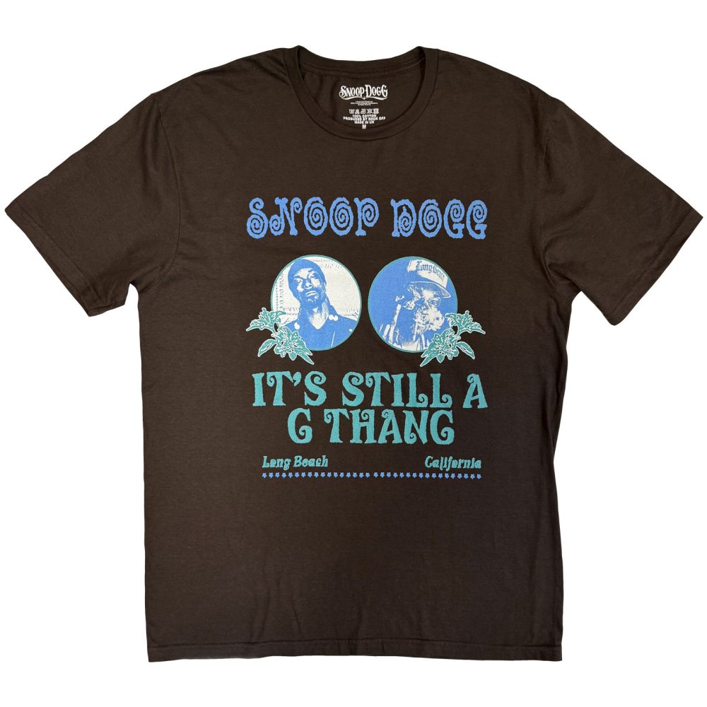 Snoop Dogg - Thang Tshirt Homme - Marron